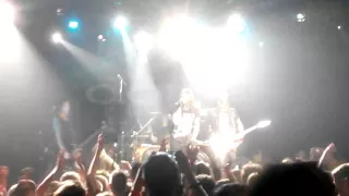Dope - Rebel Yell (live @ SENTRUM, Kiev 28/11/15)