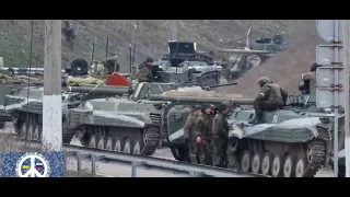 Ukraine War / Russian Troops Near Kherson