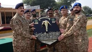 20 World's Best Armies Landed in Pakistan PACES Championship | Dunya News