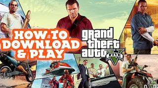 HOW TO DOWNLOAD & PLAY GTA 5 IN LAPTOP OR PC | BUY GTA 5 FROM STEAM