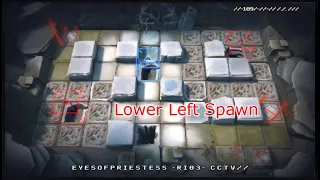 [Arknights] IS#4 The Earth Wakes Stage (Floor 3 Variants) - Lower Left Spawn