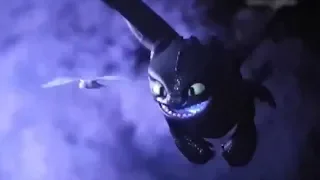 Toothless meets Light Fury and Dance Scenes |All Funny Scenes