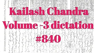 #100wpm dictation|| Ex - 46|| Kailash Chandra Volume -3 dictation|| steno general dictation