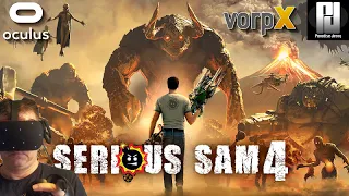 Serious Sam 4 in VR with VorpX // Oculus Rift S // RTX 2070 Super