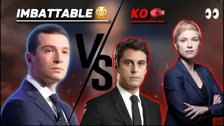 JORDAN BARDELLA RECADRE GABRIEL ATTAL ET CLASH CLÉMENTINE AUTAIN !