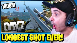 Summit1g Reacts to Sniping CAMPERS from 1000m in DayZ | FUBARBUNDY