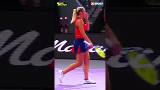 Beautiful Ukrainian tennis players - Marta Kostyuk #shorts