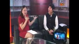 Tambalan sa RHTV - Nicole Hyala and Chris Tsuper with Prof. Fred Cabuang