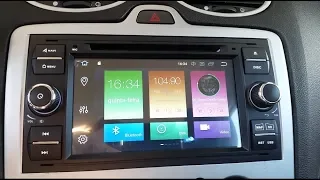 Car Android Octa-Core 64bit 4GB Ram