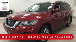 2018 Nissan Pathfinder SL Premium Review