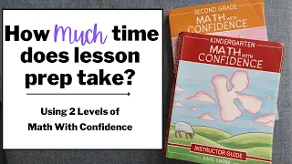 IS MATH WITH CONFIDENCE TOO COMPLICATED? | Using Multiple Levels: HOW LONG DOES LESSON PREP TAKE?