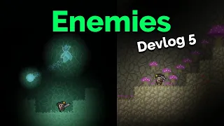 Adding Enemies to My Multiplayer Game! (Devlog 5)