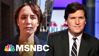 Abby Grossberg: Tucker Carlson made 'my life a living hell'