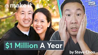 Millionaire Reacts: Living On 1 Million Dollars In The Silicon Valley | Millennial Money