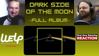 Pink Floyd - Dark Side of the Moon (Full Album)  REACTION and Review
