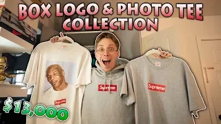 My $13,000 Box Logo & Photo Tee Collection