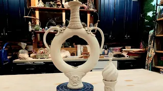 Pottery Garden Totem (Ring Vase - Part 3)!