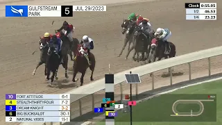 Gulfstream Park Carrera 5 - 29 de Julio 2023