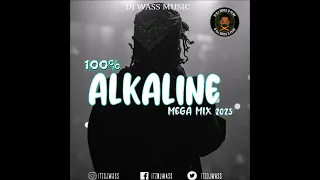 100% Alkaline Mega Mixtape 2023 - (DjWass)