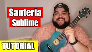 Santeria - Sublime | Easy Ukulele Tutorial