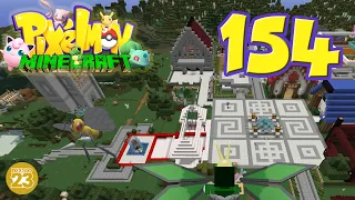 Minecraft Pixelmon #154 Tolle Stadt! | Let's Play Deutsch PokeCraft