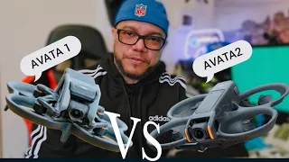 DJI Avata VS Avata 2 todos los Features Oficiales Aqui...