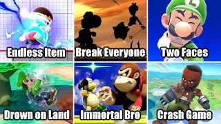 15 Glitches in Super Smash Bros. Ultimate (Version 13.0.1)