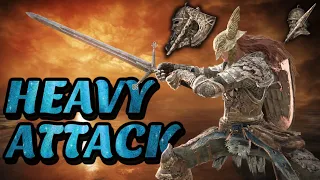 Elden Ring: Optimized Heavy Attack Builds Do Unbelievable Damage