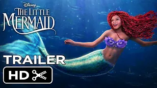 The Little Mermaid (2023) Live Action Teaser Trailer Concept - Halle Bailey Disney Movie HD