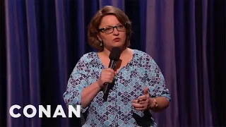 Jackie Kashian: Pilates Isn't Real | CONAN on TBS