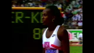 4388 World Track & Field Heptathlon Long Jump Jackie Joyner-Kersee