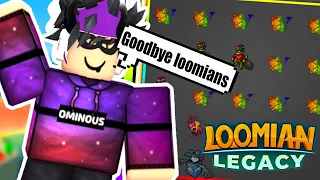 I Released My ENTIRE INVENTORY!! (Loomian Legacy Trolling)