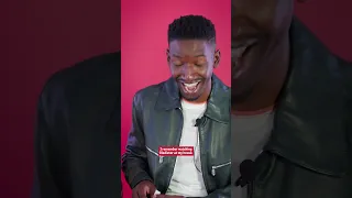 Mamoudou Athie is embarrassed by how hard he cried during "Gladiator" 😂 #elemental