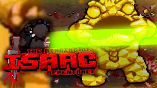 Альтернативный Азазель с сопливым бримстоуном // The Binding of Isaac: Repentance #7