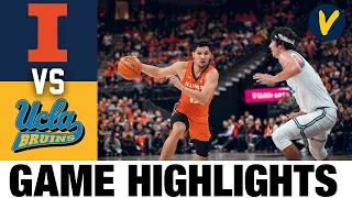 #19 Illinois vs #8 UCLA | 2022 College Basketball Highlights