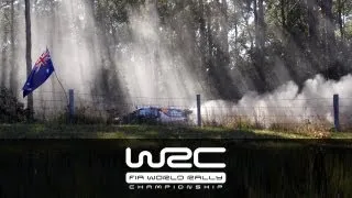 WRC Coates Hire Rally Australia 2013: Stages 13-16