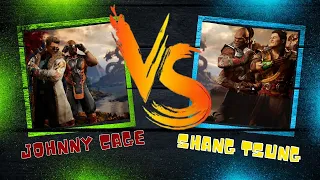 [MK1] - Johnny Cage vs. Shang Tsung (Very Hard)