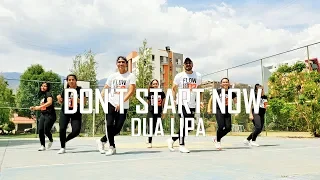 DON'T START NOW - DUA LIPA - ZUMBA - FLOW DANCE FITNESS