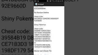 Pokemon cloud white cheats