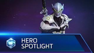Genji Spotlight – Heroes of the Storm