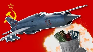 A Mig-21S (R-13-300) Video