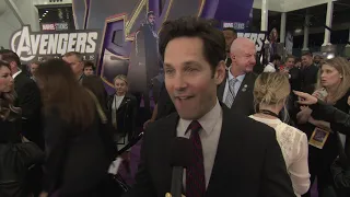 Avengers Endgame World Premiere with PAUL RUDD