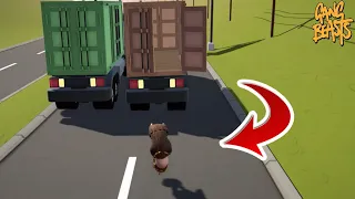 Funny Trucks glitch On Gang beasts!