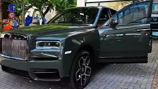 2024 ROLLS ROYCE CULLINAN LUXURY SUV!