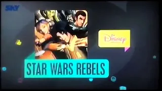 Star Wars Rebels - Commercial Bumpers - Disney Channel (Southeast Asia, 2018)