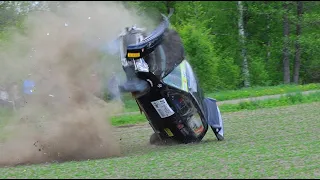 Rallybaron Mäntsälä Ralli 27.5.2023, Crash And Action