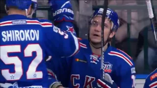 2017 Gagarin Cup, Lokomotiv 1 SKA 4 (Series 0-2)