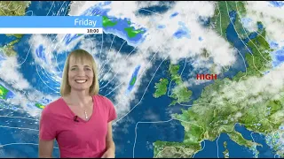 The Weekend's Weather - 10 May