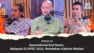 Generational End Game, Malaysia Di APEC 2023, Rombakan Kabinet Madani