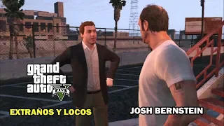 GTA V. Extraños y Locos. Josh Bernstein.  (Coleccionables. Los 15 Letreros de EN VENTA)